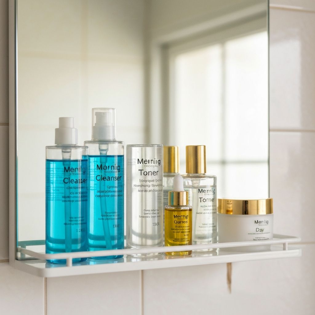 Routine di cura della pelle quotidiana consigliata