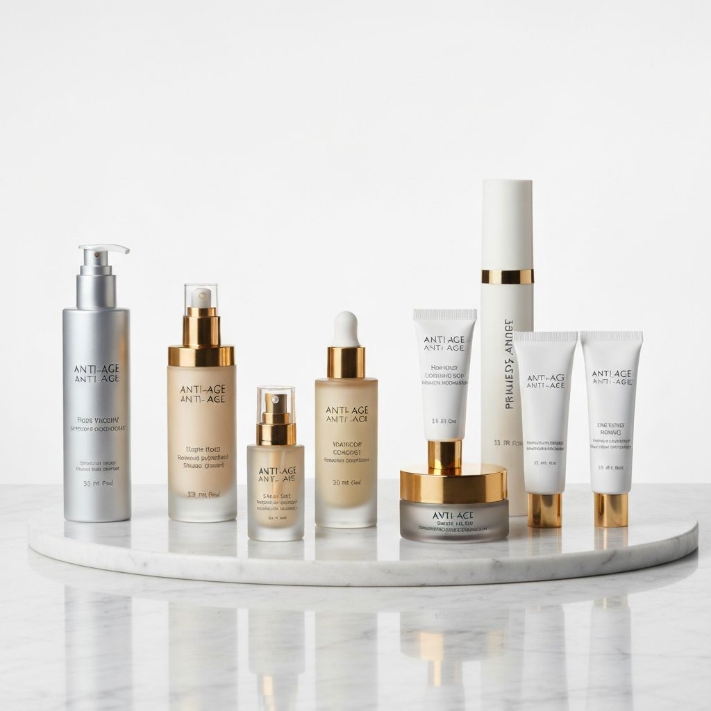 Selezioni curate di cosmetici antiage premium